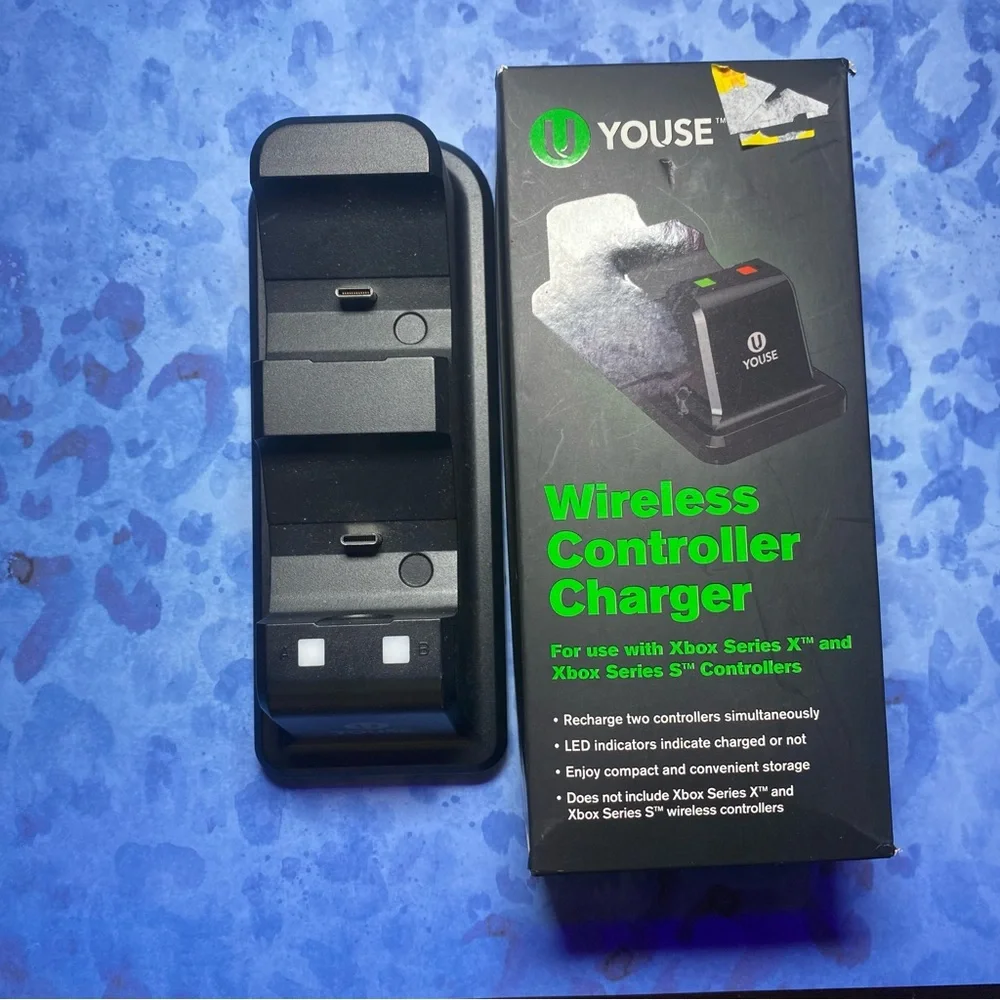 Youse Dual Xbox Controller Charger (2)